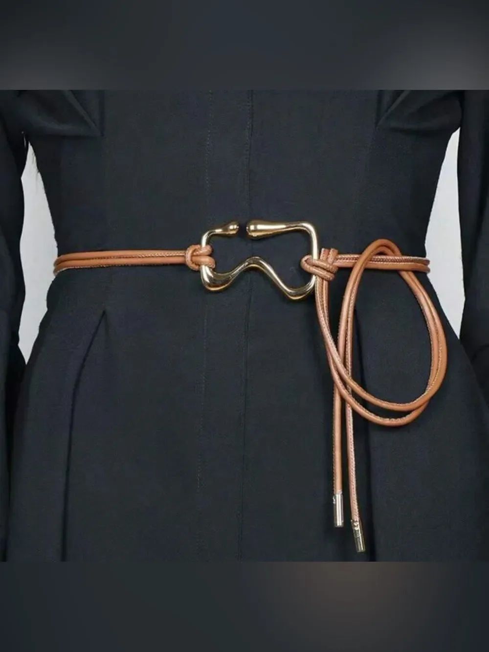 Boho knot belt S1476
